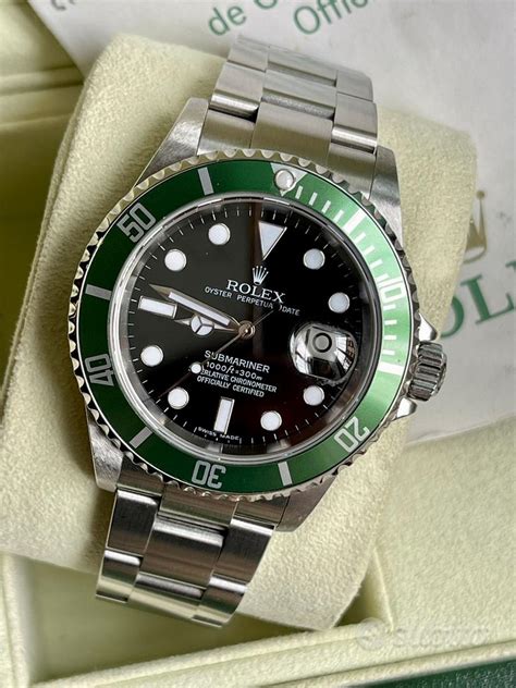 subito.it rolex bubmariner verde|Rolex submariner verde in tutta Italia .